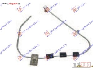 NOVI: delovi  PODIZAC PREDNJEG PROZORA MEHANICKI Levo Vw golf i 77-83 -nedostupno