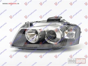 NOVI: delovi  FAR XENON -2005 Levo Audi a3 03-08 -dostupno