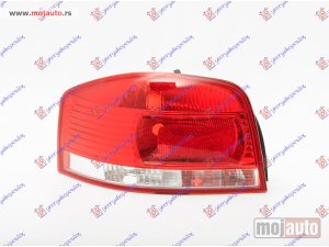 NOVI: delovi  STOP LAMPA 3 VRATA (DEPO) Levo Audi a3 03-08 -dostupno