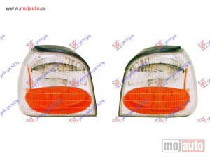 Glavna slika -  STOP LAMPA TUNING HROM SET Vw golf iii 92-98 -dostupno - MojAuto