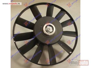 NOVI: delovi  VENTILATOR HLADNJAKA KOMPLET (1.6/1.8/2.0 BENZIN - 1.9 DIZEL) (+AC) Vw golf iii 92-98 -dostupno