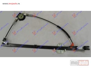 NOVI: delovi  PODIZAC PREDNJEG PROZORA ELEKTRICNI (BEZ MOTORA) Levo Vw caravelle 97-03 -dostupno
