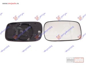 Glavna slika -  STAKLO RETROVIZORA SA GREJACEM (KONVEKSNO) Desno Vw passat 89-93 -dostupno - MojAuto