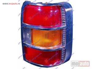 NOVI: delovi  STOP LAMPA (HROM OKVIR) (ZUTI MIGAVAC) (DEPO) Levo Mitsubishi pajero 96-01 -dostupno