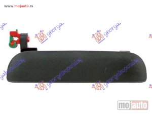 NOVI: delovi  KVAKA PREDNJIH/ZADNJIH VRATA SPOLJASNJA CRNA Desno Mazda p/u 2/4wd 99-03 -dostupno