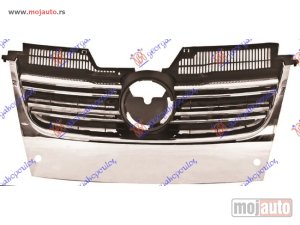 NOVI: delovi  PVC MASKA KOMPLET (HROM LAJSNA) (PDS SENZORI) Vw jetta 05-10 -dostupno