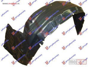 NOVI: delovi  POTKRILO PLASTICNO -2003 Levo Mitsubishi pajero 01-07 -dostupno