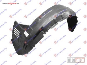 NOVI: delovi  POTKRILO PLASTICNO 2003- Levo Mitsubishi pajero 01-07 -dostupno