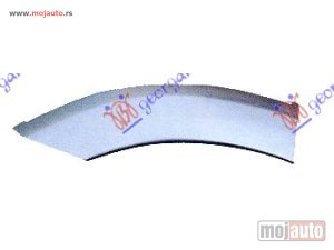 NOVI: delovi  RUB PLASTICNI ZADNJEG BLATOBRANA 5 VRATA 03- Desno Mitsubishi pajero 01-07 -dostupno