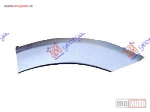NOVI: delovi  RUB PLASTICNI ZADNJEG BLATOBRANA 5 VRATA 03- Levo Mitsubishi pajero 01-07 -dostupno