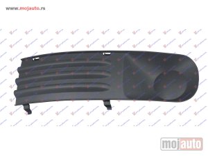 NOVI: delovi  RESETKA PREDNJEG BRANIKA (BEZ MAGLENKE) Levo Vw transporter (t5) 03-10 -dostupno