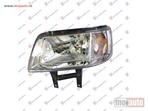 NOVI: delovi  FAR ELEKTRICNI JEDNO SOCIVO (DEPO) Levo Vw transporter (t5) 03-10 -dostupno