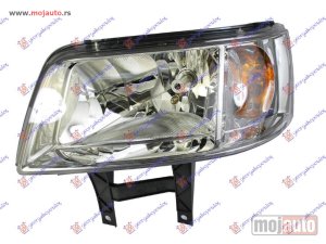 NOVI: delovi  FAR ELEKTRICNI JEDNO SOCIVO (TYC) Levo Vw transporter (t5) 03-10 -dostupno