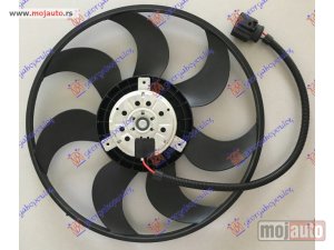 NOVI: delovi  VENTILATOR (MOTOR+ELISA) (420mm) (2 PIN) Vw transporter (t5) 03-10 -dostupno