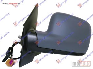 NOVI: delovi  RETROVIZOR ELEKTRICNI SA GREJACEM PM (ASFERICNO STAKLO) Levo Vw transporter (t5) 03-10 -nedostupno