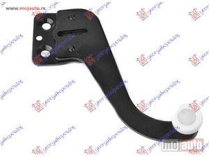 NOVI: delovi  KLIZAC (VODJICA) KLIZNIH VRATA GORNJI Levo Vw transporter (t5) 03-10 -dostupno