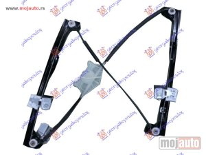 NOVI: delovi  PODIZAC PREDNJEG PROZORA ELEKTRICNI (BEZ MOTORA) Levo Vw caddy 04-10 -dostupno