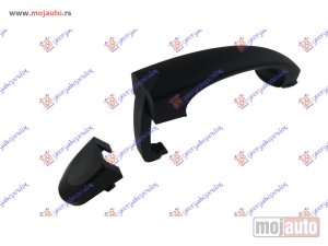 NOVI: delovi  KVAKA KLIZNIH VRATA SPOLJASNJA (BEZ RUPE ZA KLJUC) Vw transporter (t5) 03-10 -dostupno