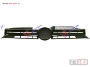 NOVI: delovi  PVC MASKA MAT-CRNA (OTVORENA) Vw golf vi 08-13 -dostupno