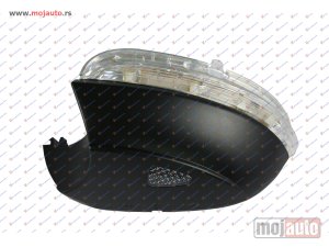 NOVI: delovi  MIGAVAC U RETROVIZORU SA SVETLOM Levo Vw golf vi 08-13 -dostupno