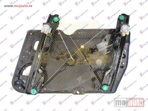Glavna slika - PODIZAC PREDNJEG PROZORA ELEKTRICNI (BEZ MOTORA) 3/5 VRATA (SA NOSACEM) Levo Vw golf vi 08-13 -dostupno - MojAuto