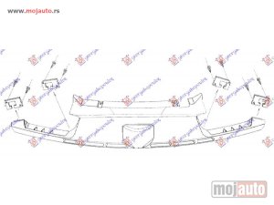 NOVI: delovi  PVC MASKA Alfa romeo 146 94-99 -nedostupno