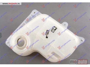 NOVI: delovi  POSUDA ZA ANTIFRIZ (SENZOR NIVOA OVALNI PRIKLJUCAK 2PIN) (BENZIN/DIZEL) Vw passat 97-00 -dostupno