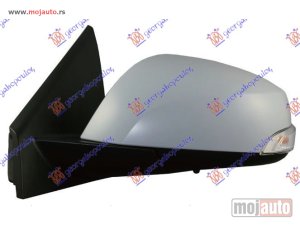 NOVI: delovi  RETROVIZOR ELEKTRICNI SA GREJACEM PM (MIGAVAC) (SENZOR) (ASFERICNO STAKLO) Levo Renault laguna 07-15 -dostupno