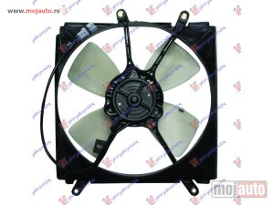 NOVI: delovi  VENTILATOR HLADNJAKA KOMPLET (2.0 16V BENZIN) Toyota rav 4 (xa10) 95-98 -dostupno