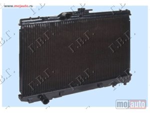 NOVI: delovi  HLADNJAK MOTORA 1.0/1.3 (32.5x56.5) Toyota starlet (ep 91) 96-99 -dostupno