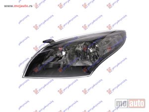 NOVI: delovi  FAR ELEKTRICNI CRNI (SA MOTOROM) -2012 (DEPO) Levo Renault megane h/b - s.w. 08-14 -nedostupno
