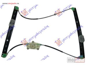 NOVI: delovi  PODIZAC PREDNJEG PROZORA ELEKTRICNI (BEZ MOTORA) Levo Audi q7 06-09 -dostupno