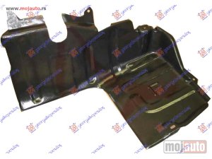 NOVI: delovi  ZASTITA MOTORA PLASTICNA Levo Hyundai accent l/b 97-99 -dostupno