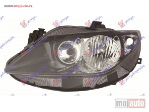 NOVI: delovi  FAR CRNI (DUPLO SOCIVO) (DEPO) Levo Seat ibiza 08-12 -dostupno