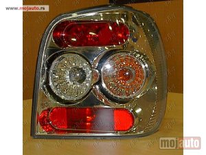 NOVI: delovi  STOP LAMPA TUNING BELA SET Vw polo 94-99 -dostupno