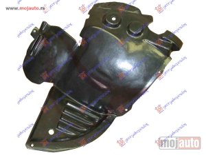 NOVI: delovi  POTKRILO (PREDNJI DEO) PLASTICNO (A KVALITET) Levo Nissan kubistar 03-09 -dostupno
