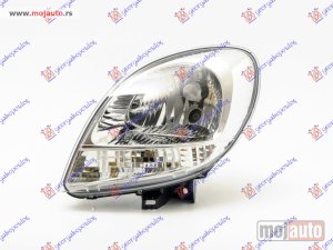 NOVI: delovi  FAR BELI MIGAVAC (DEPO) Levo Renault kangoo 03-08 -dostupno