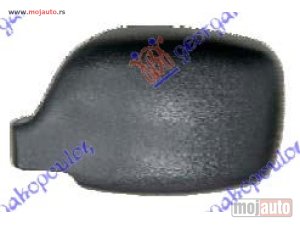 NOVI: delovi  POKLOPAC RETROVIZORA CRNI Levo Renault kangoo 03-08 -nedostupno