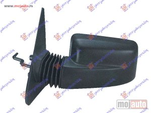 NOVI: delovi  RETROVIZOR MEHANICKI SA RUCICOM (RAVNO STAKLO) Levo Citroen bx 82-94 -dostupno