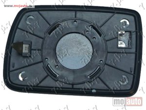 NOVI: delovi  STAKLO RETROVIZORA SA GREJACEM Desno Kia picanto 04-08 -dostupno