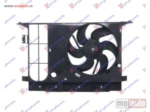 NOVI: delovi  VENTILATOR KOMPLET (BENZIN) (-AC) Citroen xantia 93-01 -dostupno