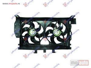 NOVI: delovi  VENTILATOR (DUPLI) KOMPLET (BENZIN/DIZEL) (+AC) Citroen xantia 93-01 -dostupno