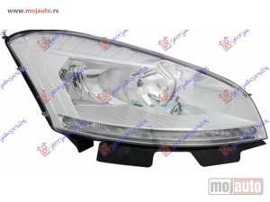 NOVI: delovi  FAR ELEKTRICNI BELI MIGAVAC (SA MOTOROM) (TYC) Desno Citroen c4 picasso 07-14 -dostupno