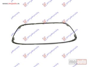 NOVI: delovi  OKVIR CENTRALNE RESETKE HROM Ford fiesta 08-13 -nedostupno