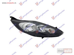 NOVI: delovi  FAR CRNI (SA MOTOROM) (HELLA) Desno Ford fiesta 08-13 -dostupno