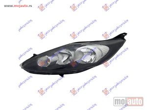 NOVI: delovi  FAR CRNI (SA MOTOROM) (HELLA) Levo Ford fiesta 08-13 -dostupno