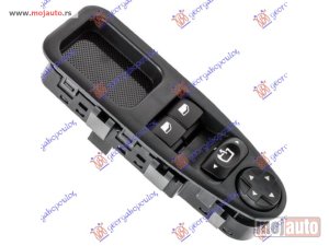 NOVI: delovi  PREKIDAC U PREDNJIM VRATIMA (2 TASTERA) (ELEKTRO-SKLOPIV RETROVIZOR) (13 PIN) Levo Fiat scudo 07-16 -dostupno