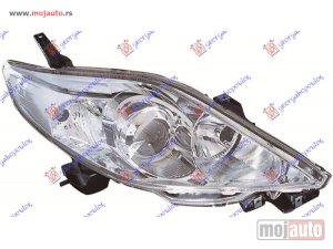 NOVI: delovi  FAR ELEKTRICNI HROM -2008 (DEPO) Desno Mazda 5 05-10 -dostupno