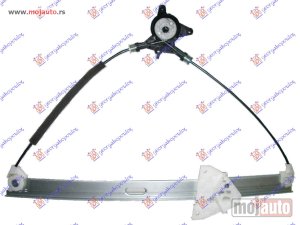 NOVI: delovi  PODIZAC PREDNJEG PROZORA ELEKTRICNI (BEZ MOTORA) Desno Mazda 5 05-10 -dostupno