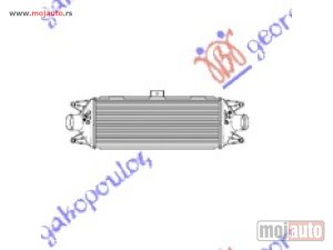 NOVI: delovi  HLADNJAK INTERKULERA 2.8 TD (475x185x63) Iveco daily 00-07 -dostupno